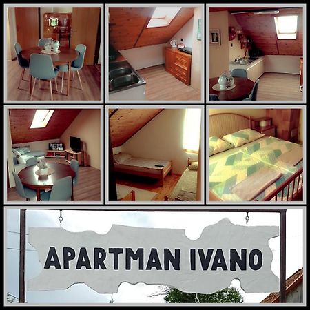 Apartmán Apartman Ivano Gospić Exteriér fotografie
