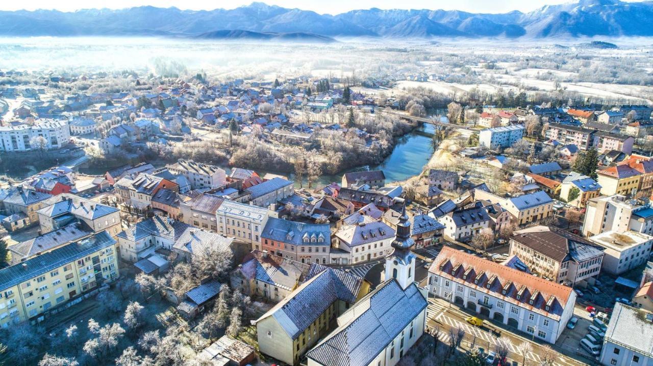 Apartmán Apartman Ivano Gospić Exteriér fotografie
