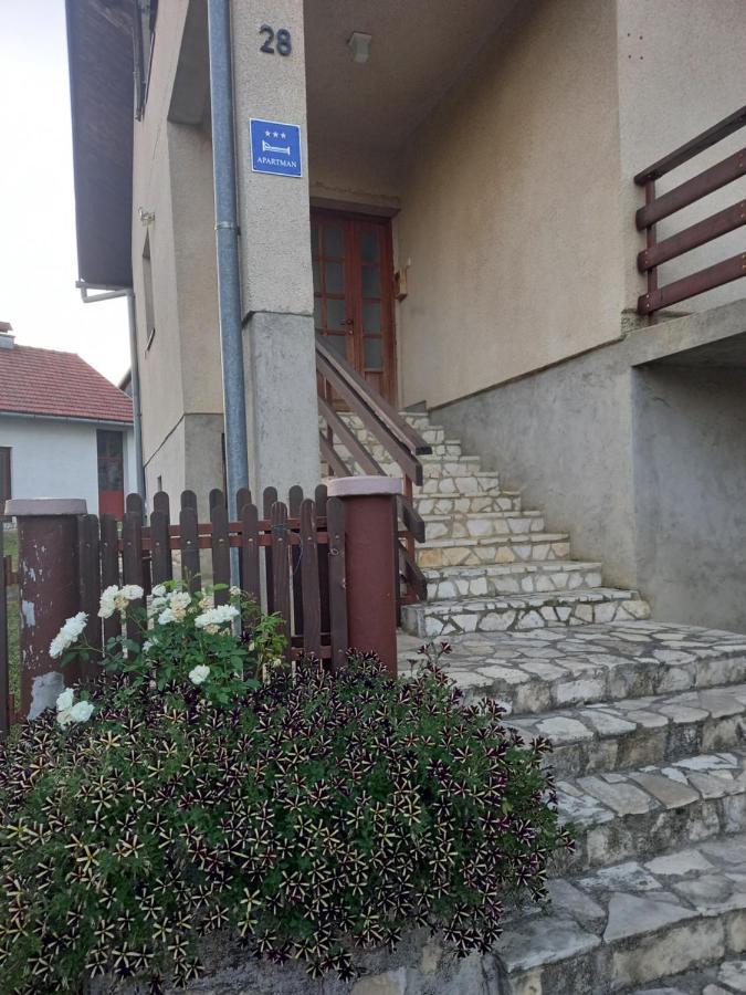 Apartmán Apartman Ivano Gospić Exteriér fotografie