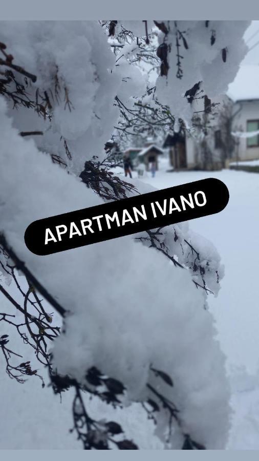 Apartmán Apartman Ivano Gospić Exteriér fotografie