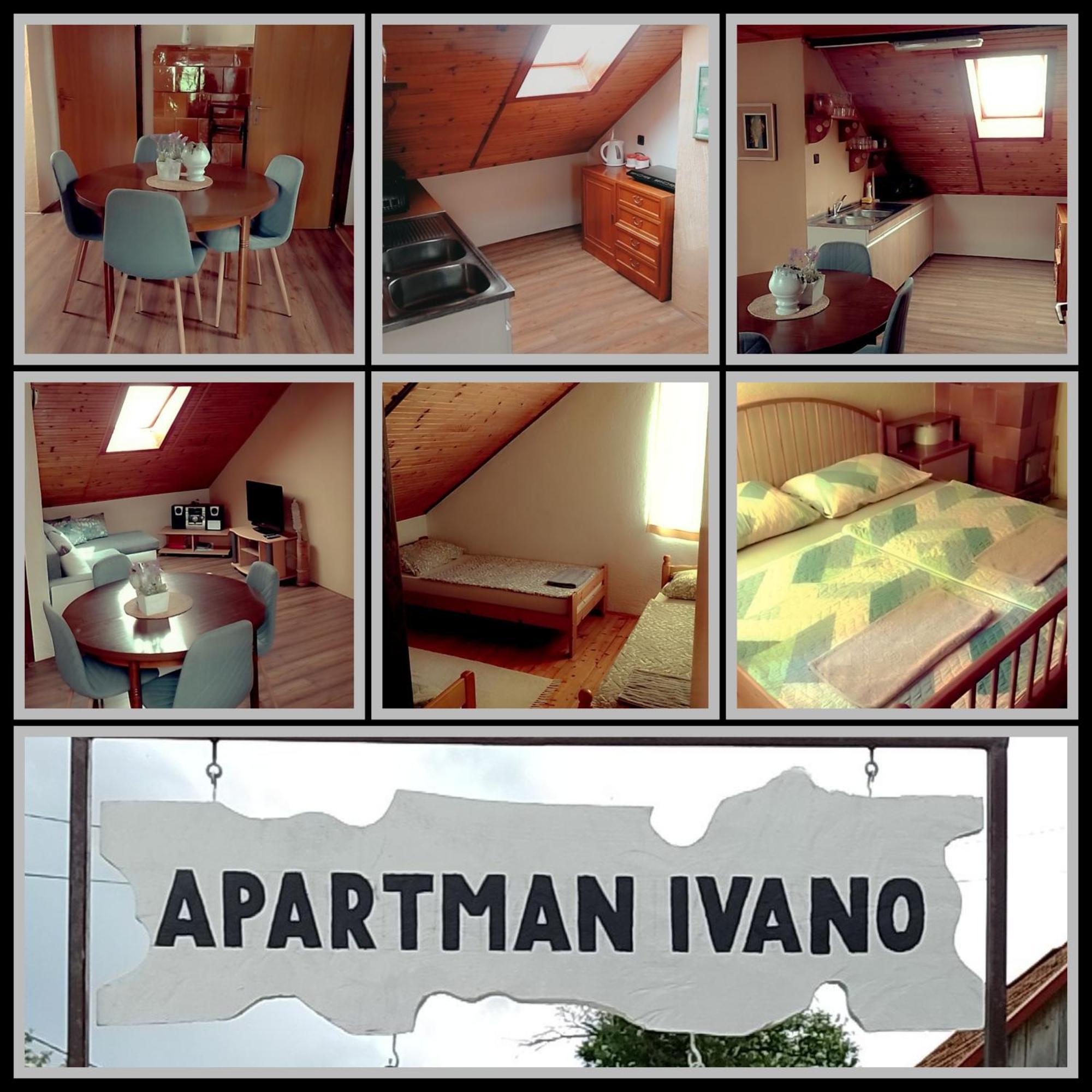 Apartmán Apartman Ivano Gospić Exteriér fotografie